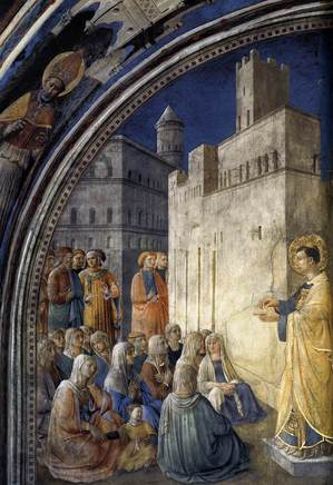 St Stephen Sermon Fra Angelico.jpg